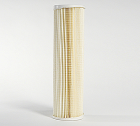 Pleated filter cartridge